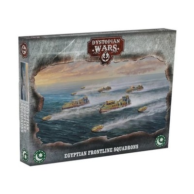 Warcradle Dystopian Wars 1/600 Egyptian Frontline Squadrons SW (New)