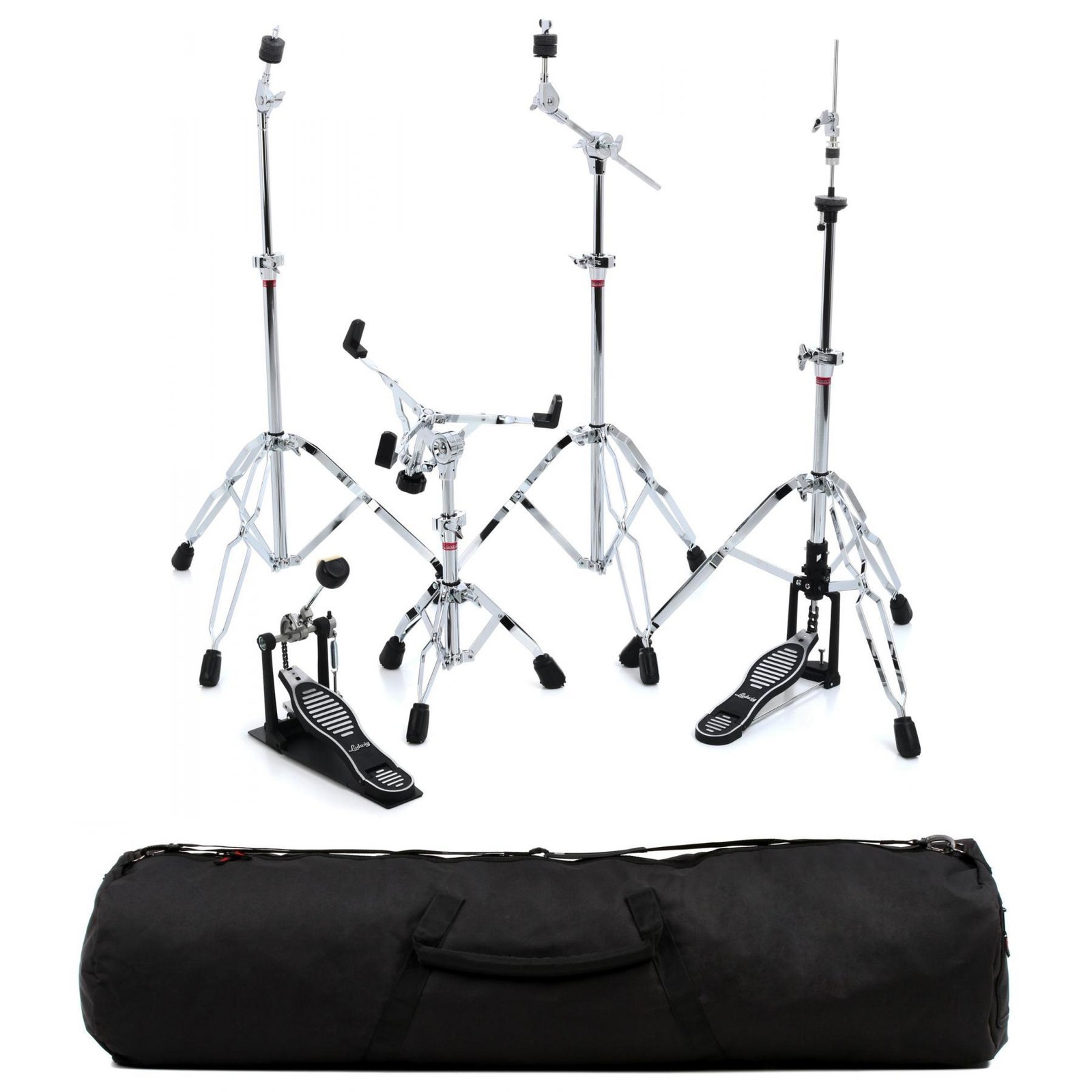 Комплект оборудования Ludwig L4HPACK из 5 предметов серии 400 с сумкой для переноски 79690₽