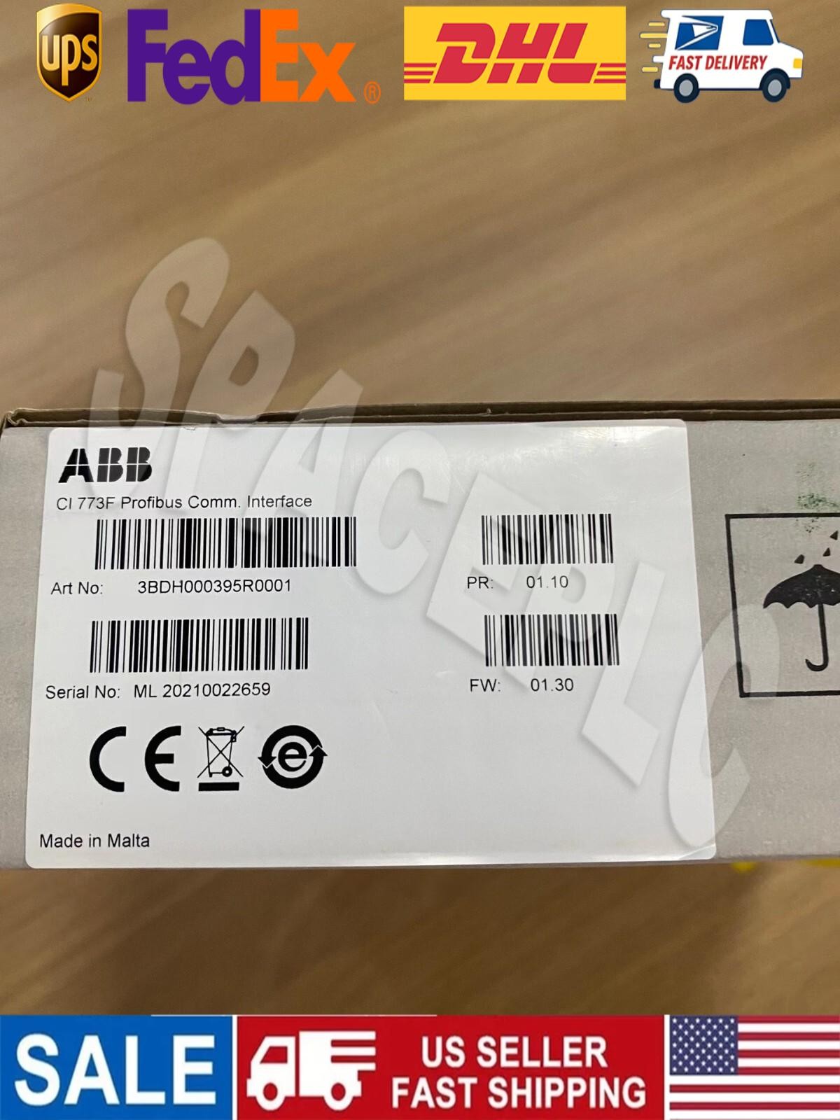 1PCS NEW ABB CI773F 3BDH000395R0001 controller (DHL or EMS) #N80P YF