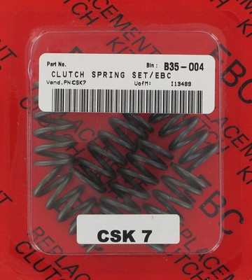 EBC CSK007 KUPPLUNGSFEDERN KAWASAKI ZR 400 XANTHUS 1992