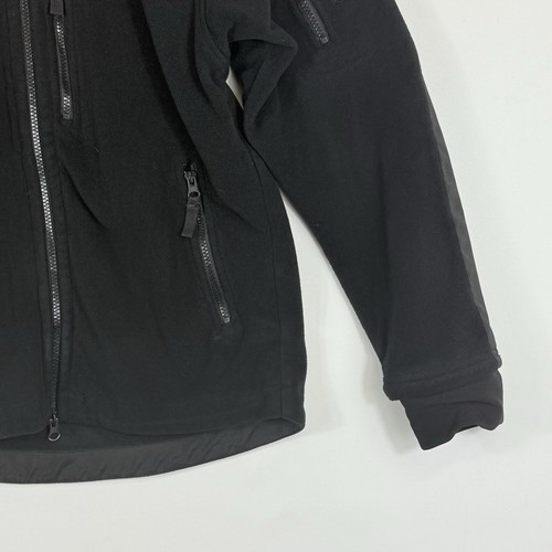 Condor Mens Small Alpha Tactical Military Design Fine Fleece Black Jacket Coat - Picture 4 of 11