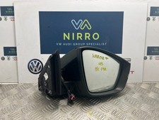 SKODA KAROQ DRIVER POWER FOLD LANE ASSIST WING MIRROR 2018 TO 2026 57C857508K