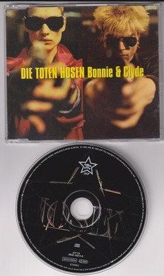 Die Toten Hosen   Bonnie & Clyde / Herzglück Harte Welle - 4 Track Maxi CD 1996
