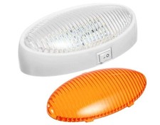 1 Pack RV LED Outdoor Exterior Porch Light 12V Outside Lighting Fixtures Camper