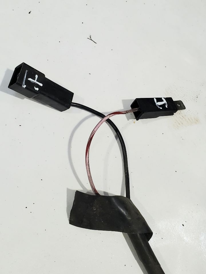 1991 Bentley Turbo R OEM Black Hood Panel