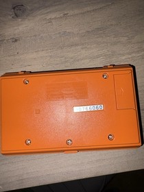 Nintendo Game & Watch Donkey Kong DK-52 Multiscreen Orange Handheld 1982