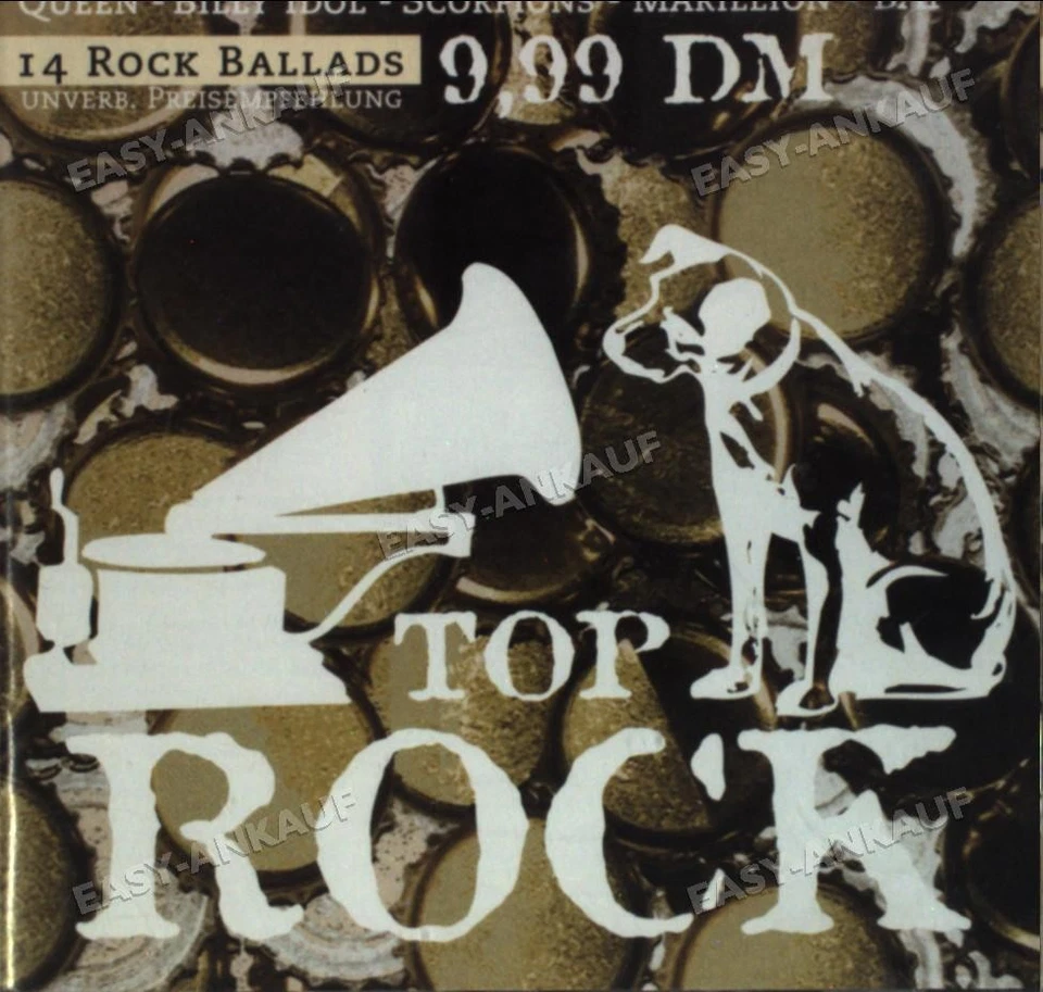 Various - Top Rock . - Bild 1 von 1