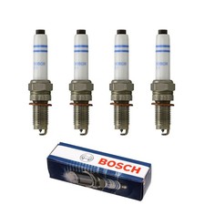 4 x Zündkerze  BOSCH 1,2 1.4 TSI AUDI A1 A3 Golf 7 Polo 6R Ibiza Fabia Octavia