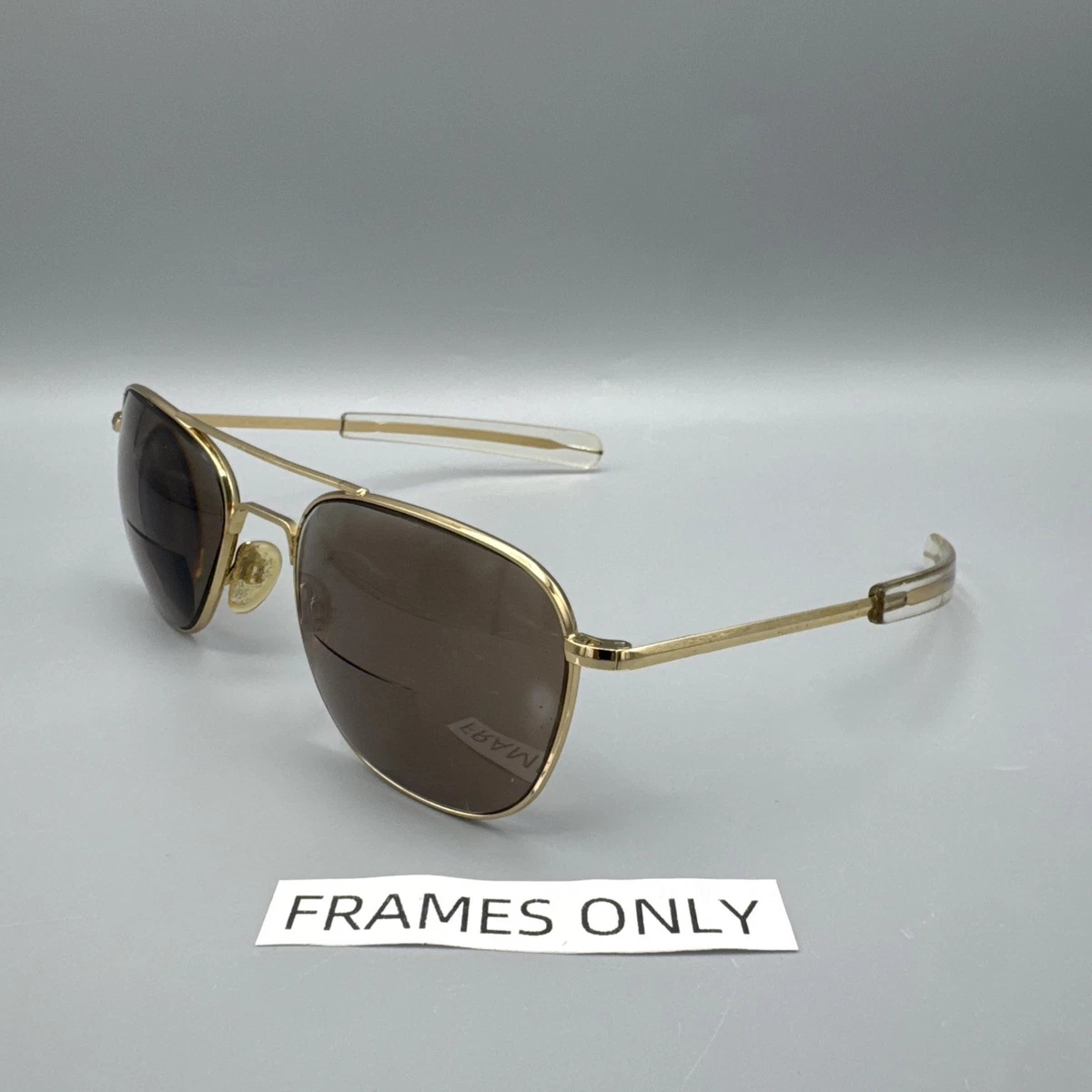 Randolph Engineering Gold Sunglasses Men's Aviator for sale | eBay