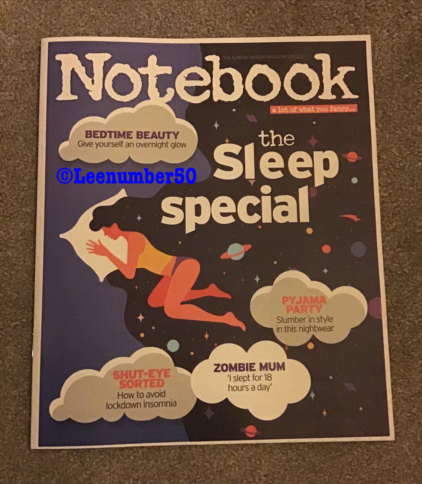 Notebook Magazine Sleep Special Feb 2021 Featuring Adam Henson and Faye Brookes-image