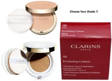 Clarins Everlasting Cushion Foundation Refill SPF 50 w/Sponge Sealed