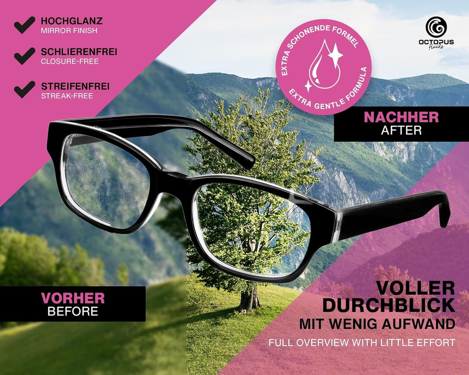 OCTOPUS Special Ultrasonic Cleaner, concentrate for use in ultrasonic