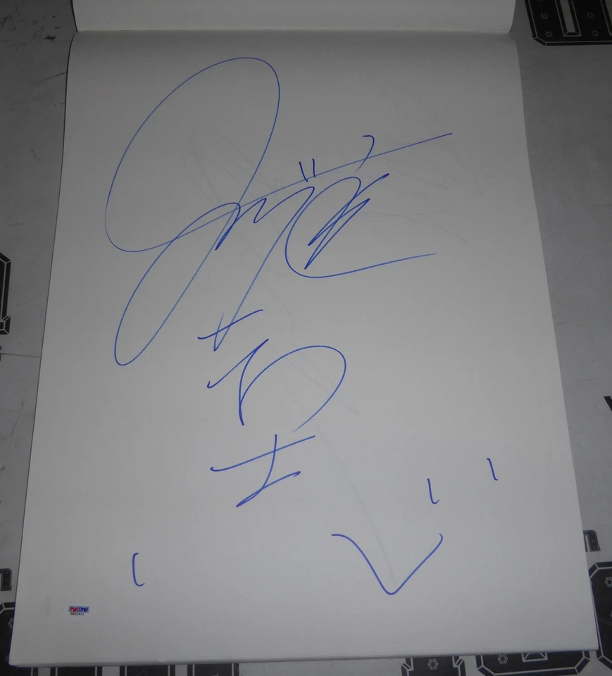 Kazushi Sakuraba Signed 18x24 Page PSA/DNA COA Pride FC UFC UWF NJPW Dream Auto - Image 2 of 4