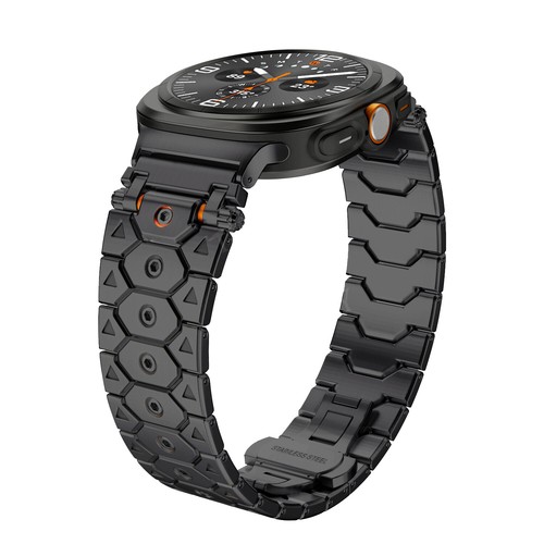 For Samsung Galaxy Watch Ultra 47mm 2024 Strap Stainless Steel Metal Watch Band - Picture 32 of 84