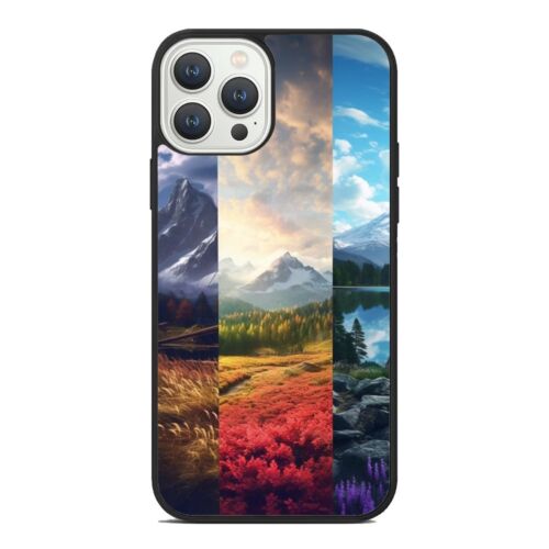 For iPhone SE4 16E 12 13 14 15 16 Pro Max Extended Range Wallpaper Case Friendly - Picture 16 of 25