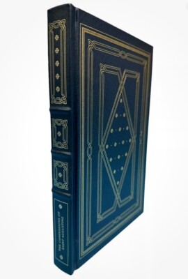 The Confessions Of St. Augustine The Franklin Library Leather-bound 1982