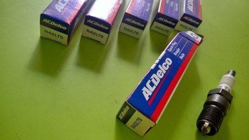 NOS GENUINE GM ACDelco Spark Plugs R42LTS Set Of 6 - Picture 3 of 5