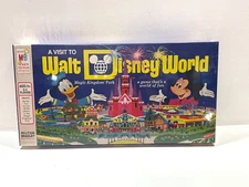 Disney It's a Small World Board Game Funko 2021 Complete