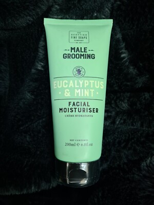 Scottish Fine Soaps Eukalyptus & Minze Gesichtsfeuchtigkeitscreme für Männer 200 ml 