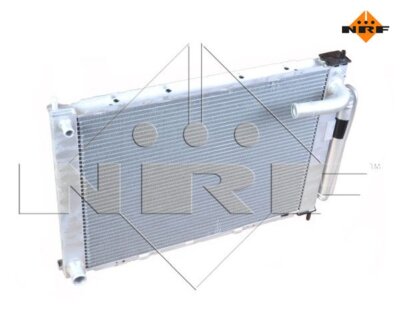 Condenser, Air Conditioning EASY FIT NRF 350055 for Nissan