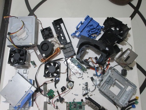 COMPUTER PARTS MOTHERBOARDS WITH CPU, RAMS, OPTIC READERS, FANS, COOLERS, ETC - Photo 20/24