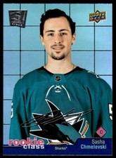 2020-21 Upper Deck Rookie Class Sasha Chmelevski San Jose Sharks #RC-10