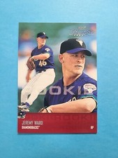 JEREMY WARD 2003 PLAYOFF PRESTIGE BASEBALL CARD # 195 G9701