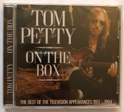 Tom Petty On The Box CD New Old Grey Whistle Test Letterman Live Aid Bob Dylan