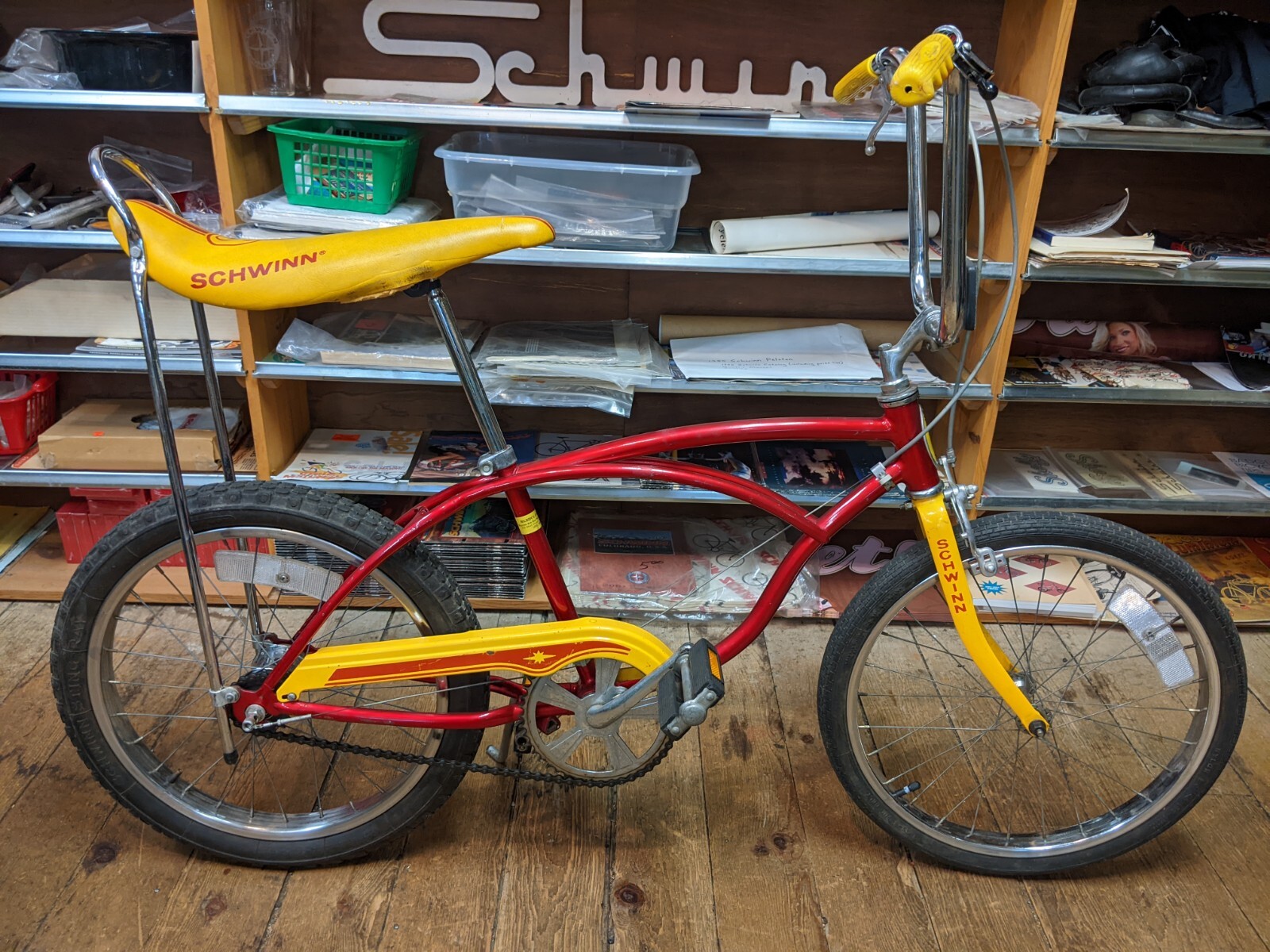 ヴィンテージ SCHWINN pedals fairlady stingray