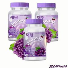 3x GLUTA MAX brightens skin delays aging breast firming JEAWON supplement 20Caps