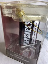 Kurt S. Adler Hershey's Hand Crafted Glass Christmas Ornament NIB