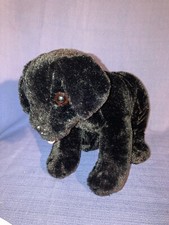 Melissa  Doug Stuffed Plush - Benson Black Lab
