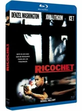 RICOCHET (1991) Denzel Washington Blu-Ray NEW (Spanish Package/English Audio)