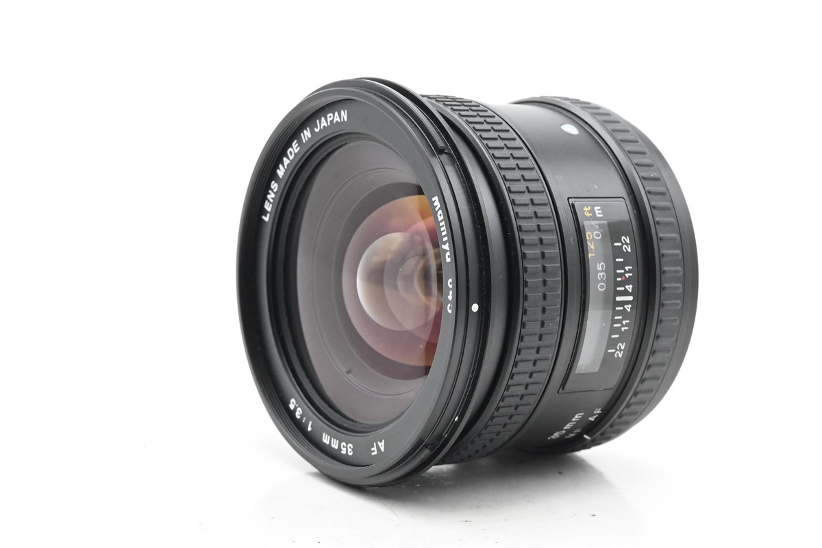 Mamiya 645 AF 35mm F3.5 マミヤ 645 AF Mamiya 645 AF 35mm f3.5 Lens 645AF #130 | eBay