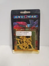 Kryomek Fantasy Miniatures Gahailion Shrikenn I KGS-001 25mm Sci Fi RPG 