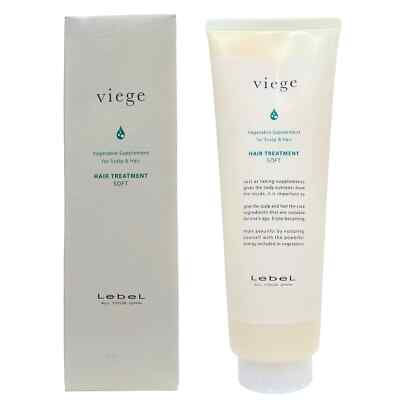 Lebel Viege Treatment S 240ml Beige - Aus Japan Neu