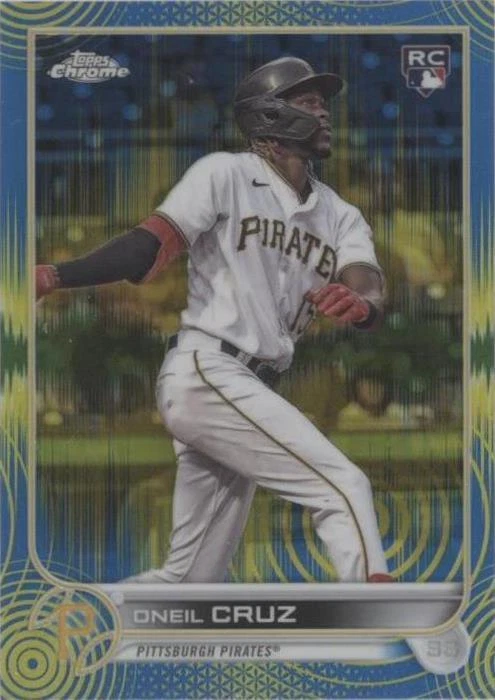 Blue & Yellow Sonic Pulse Refractor