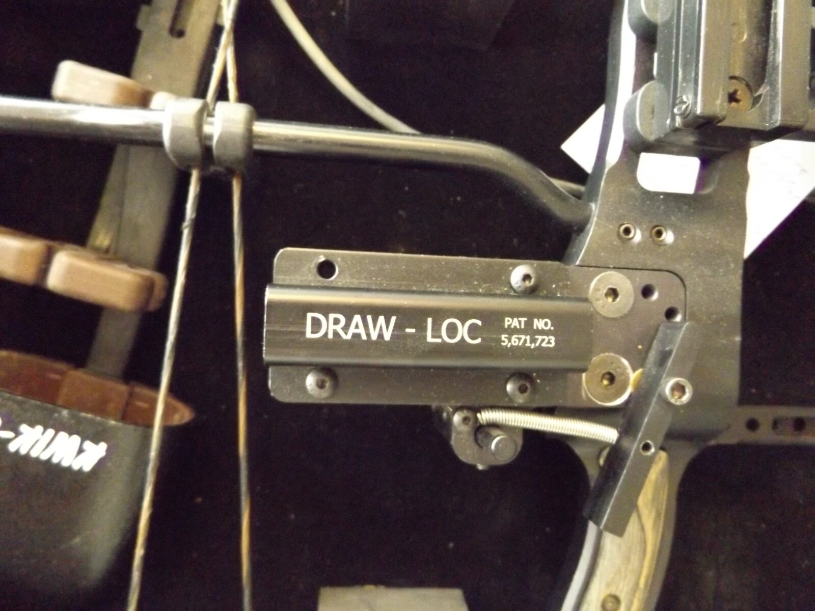 Hickory Creek compound bow right hand with DrawLoc eBay