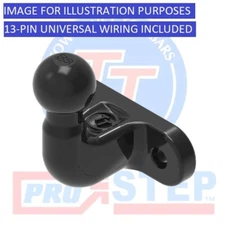 Towtrust Fixed Flange Towbar And 13P Spec Wirnig For BMW 2er Gran Coupe 2020-On