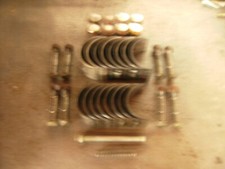  Varias piezas internas del motor de avión ligero Lycoming 0-235 (ver información). USADO.