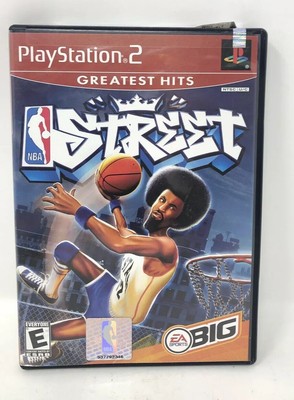 nba street vol 2 ps2 for sale