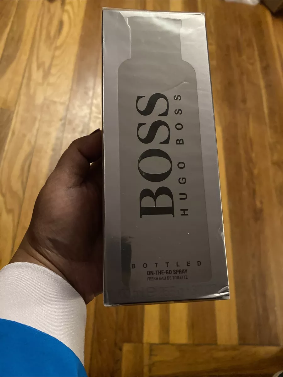 Hugo boss on the go clearance spray