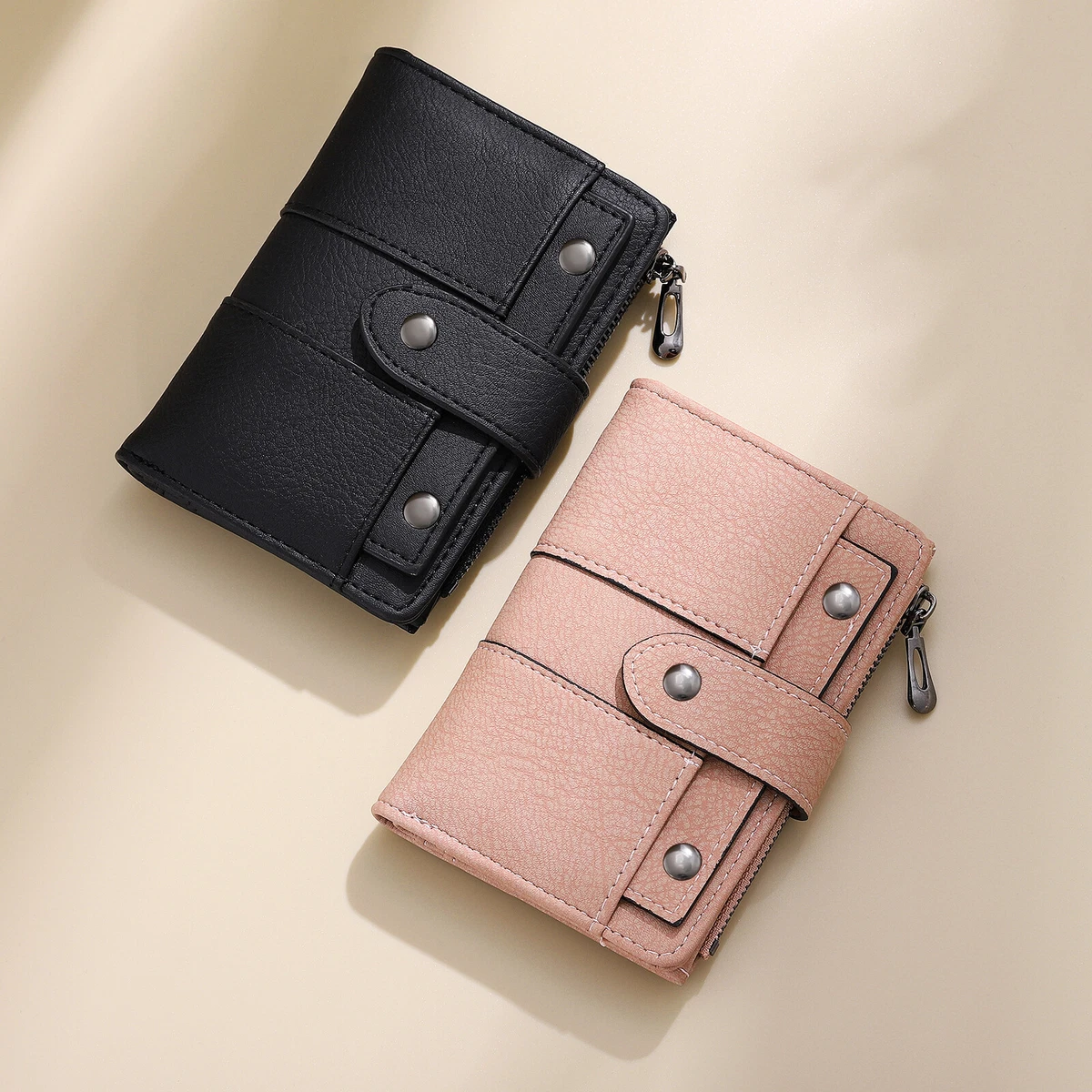 Womens bifold wallet with coin cheap pocket