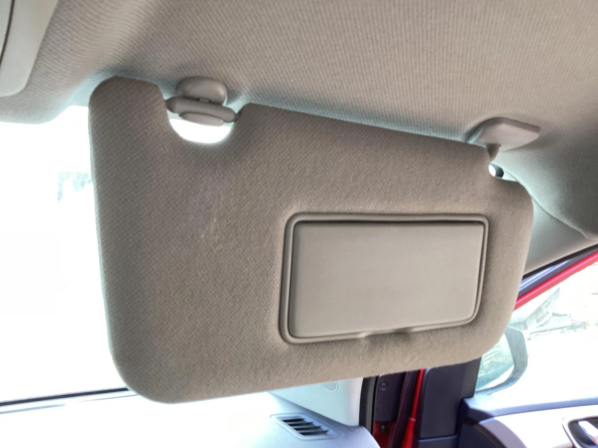Used Right Sun Visor fits 2015 Nissan Sentra w o sunroof Right