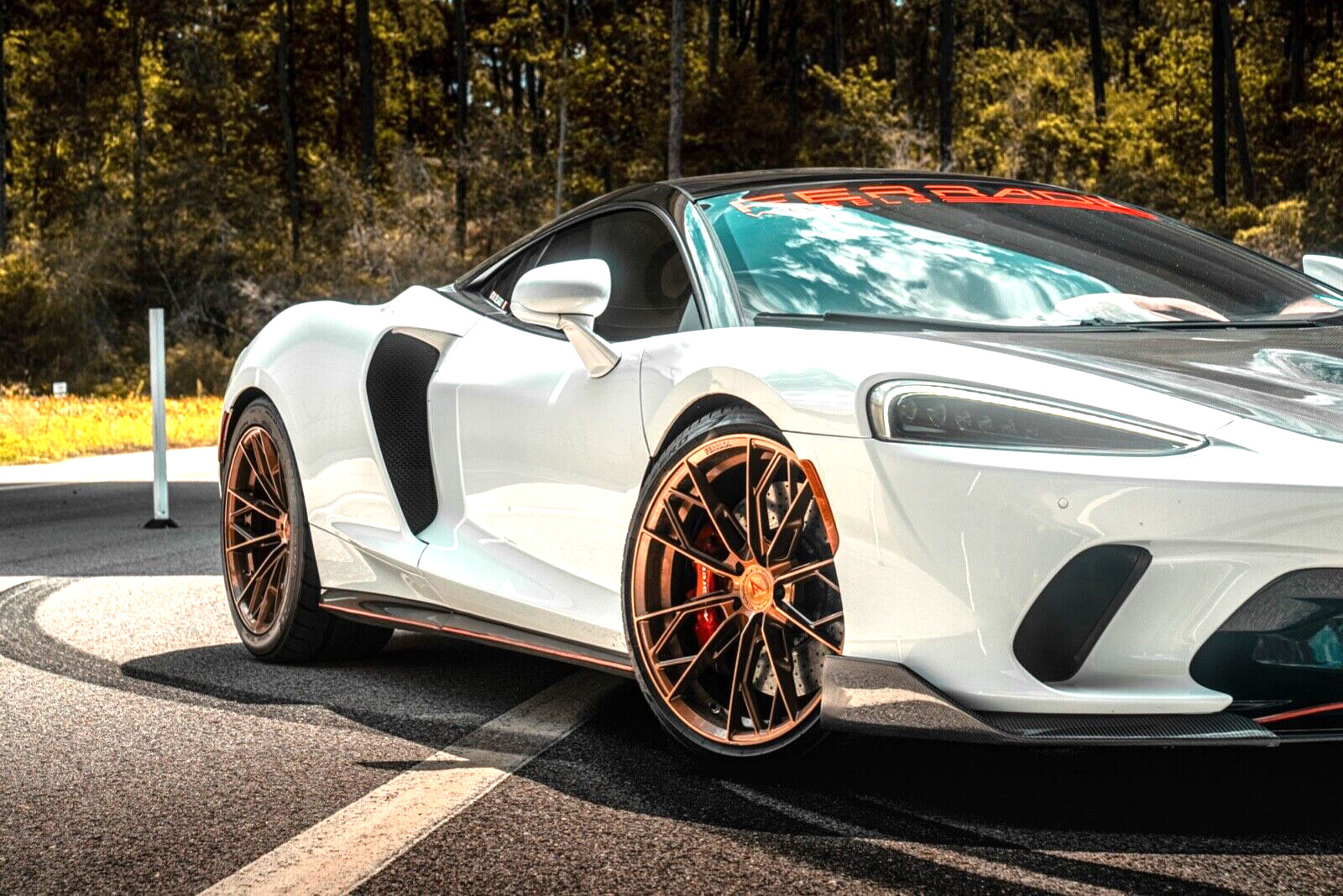FERRADA FR11 BRUSHED COBRE WHEELS RIMS FOR MCLAREN GT 570 650 720 750 20X9 & 11