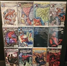 AMAZING SPIDER-MAN Vol 2 #30 31 32 33 34 35 36 37 38 40 41 42 - 2001 Black Cover