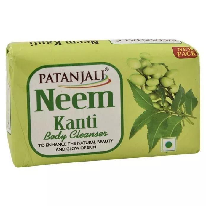 Patanjali on sale neem soap