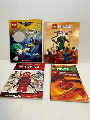 Lego Ninjago Ultimate Sticker Collection comic books Lego Batman