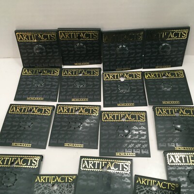 26 JJ  ARTIFACTS Empty Cards Used For Earrings Brooches Pins Jewelry Bookmarks