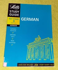 Letts Study Guide KS3 German